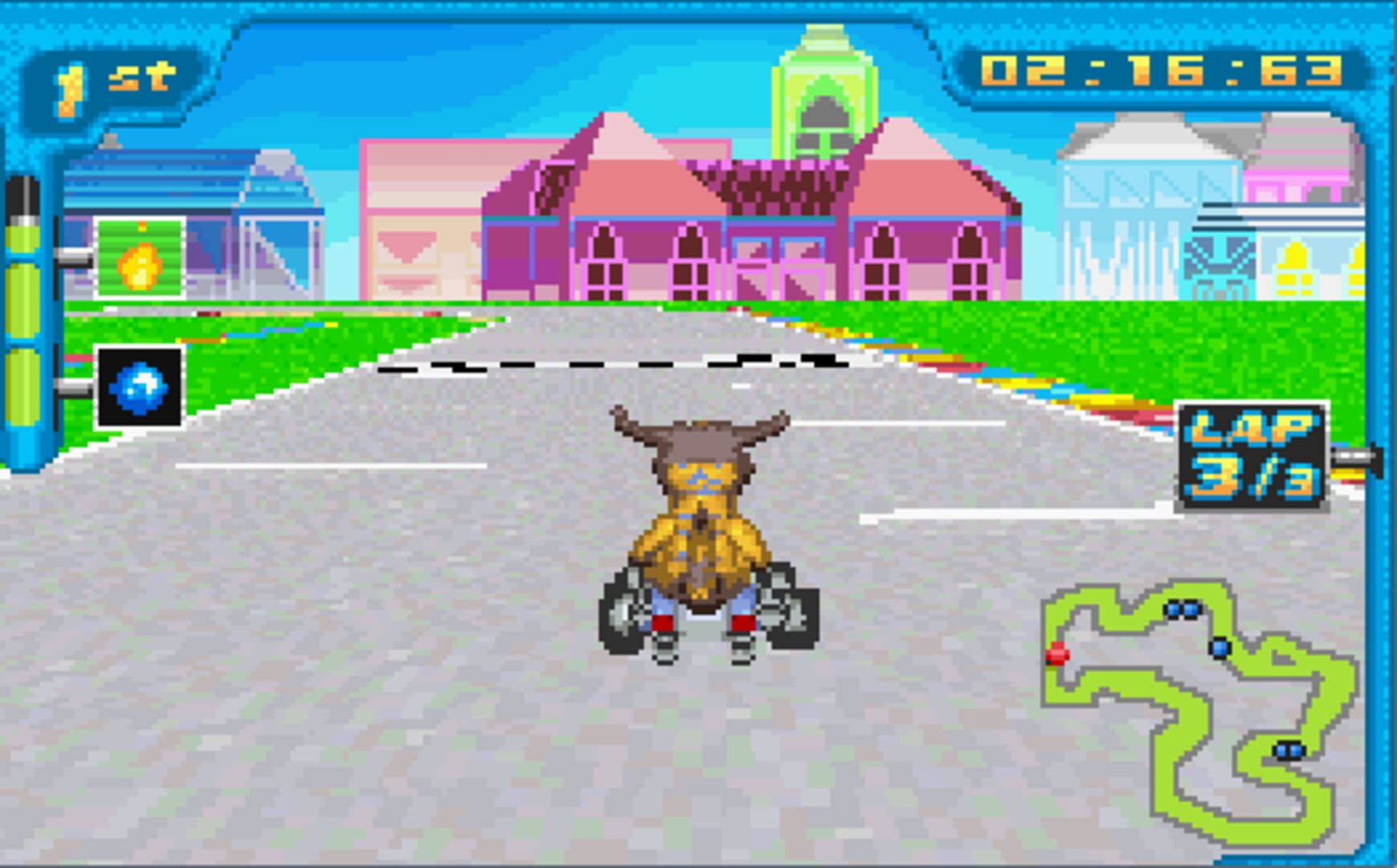 Illustration de Digimon Racing