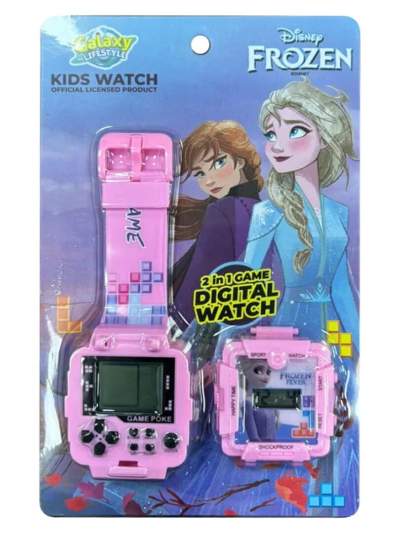 Illustration de Frozen 2 in 1 Game Digital Watch