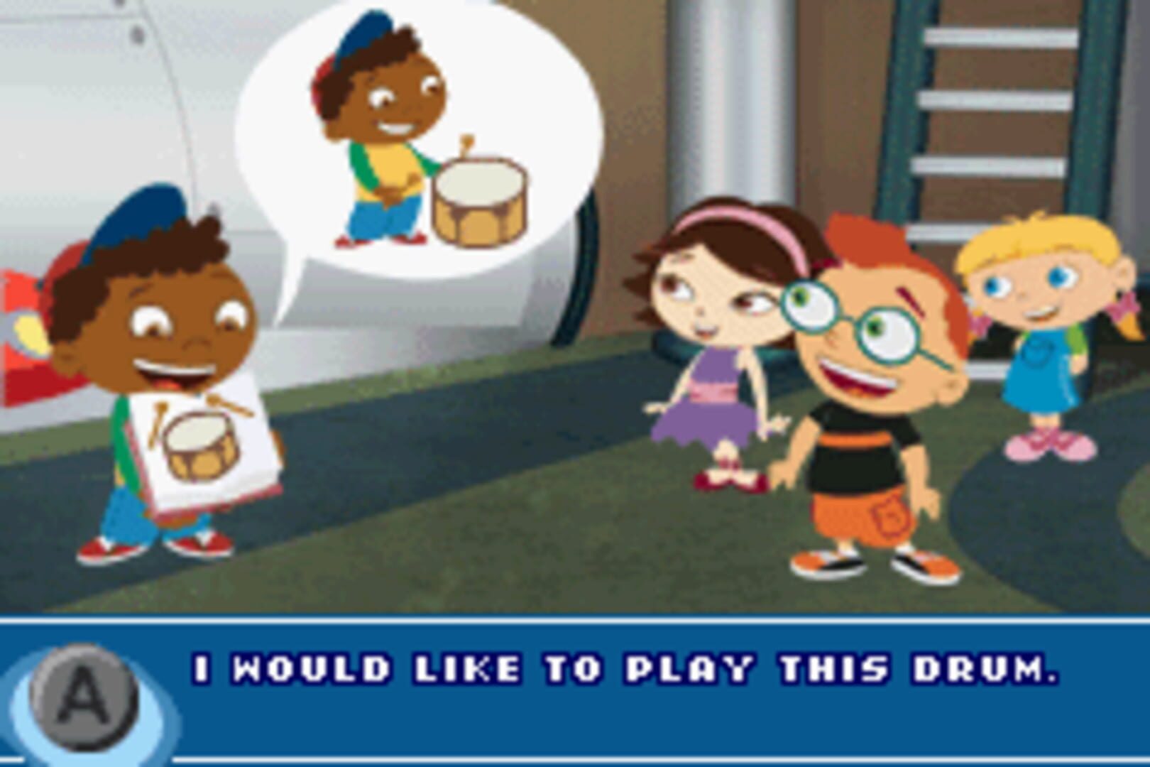 Illustration de Disney's Little Einsteins