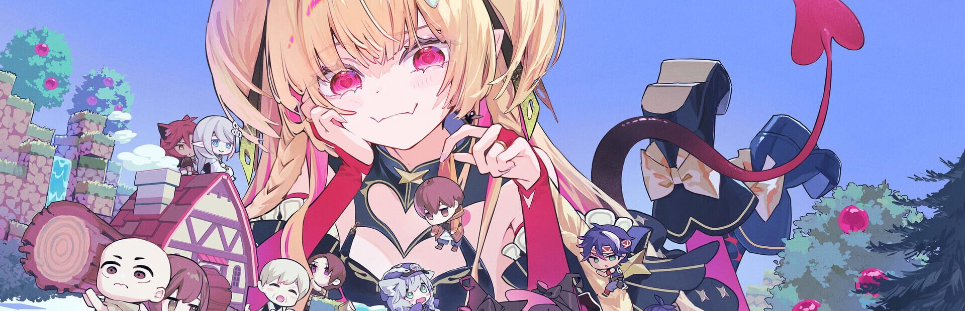 Illustration de Warota: I Live Next to The Demon King's Castle LOL