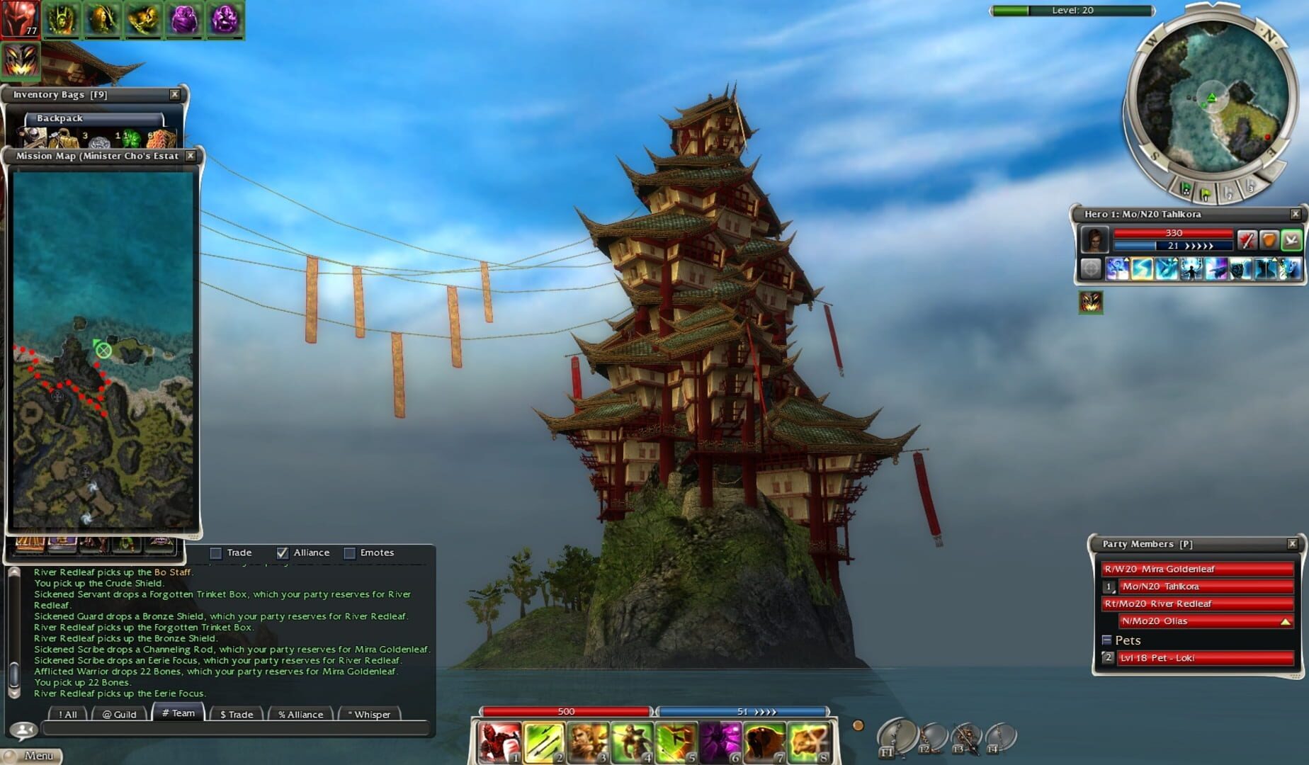 Illustration de Guild Wars: Factions