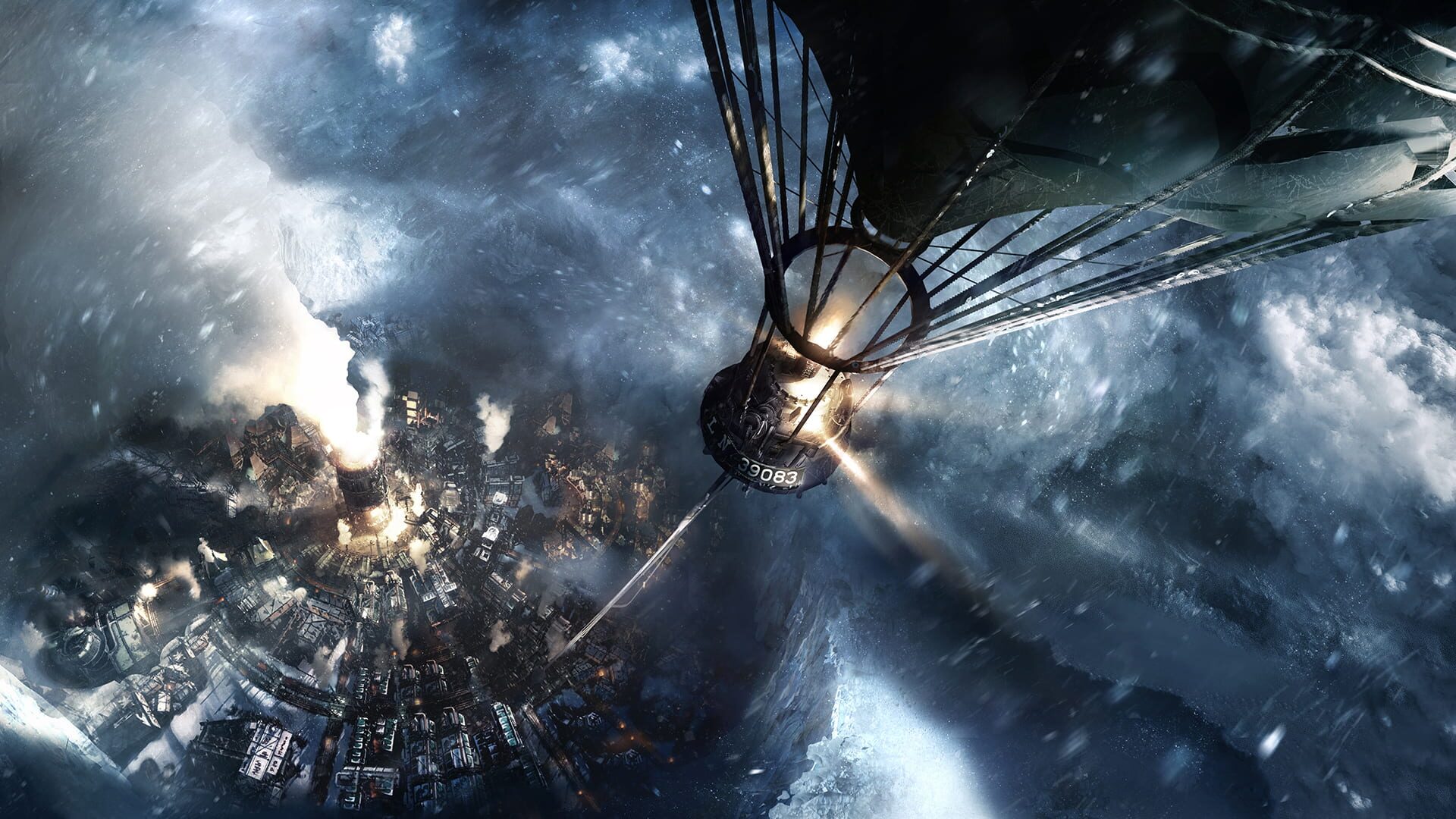 Illustration de Frostpunk
