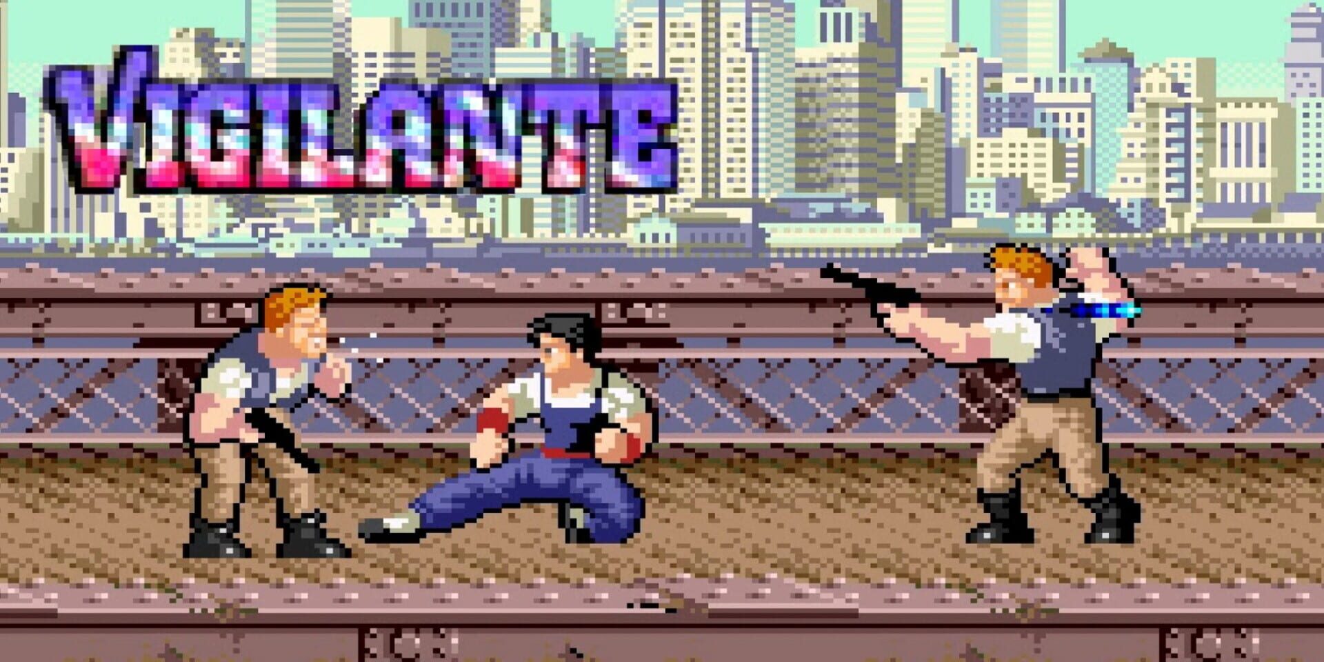 Illustration de Vigilante