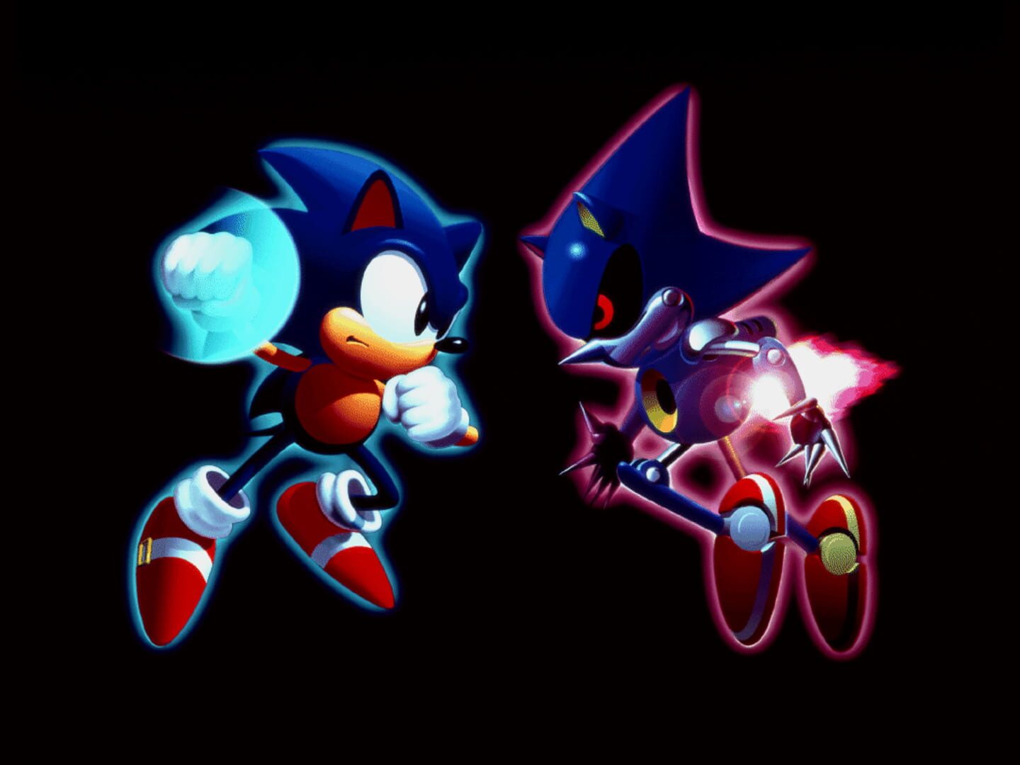 Illustration de Sonic CD