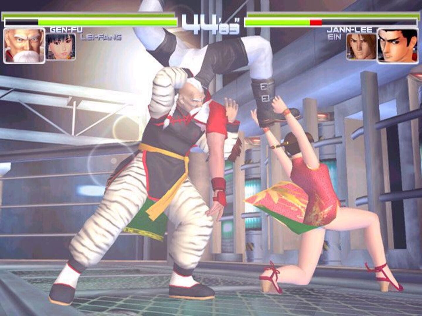 Illustration de Dead or Alive 2: Hardcore