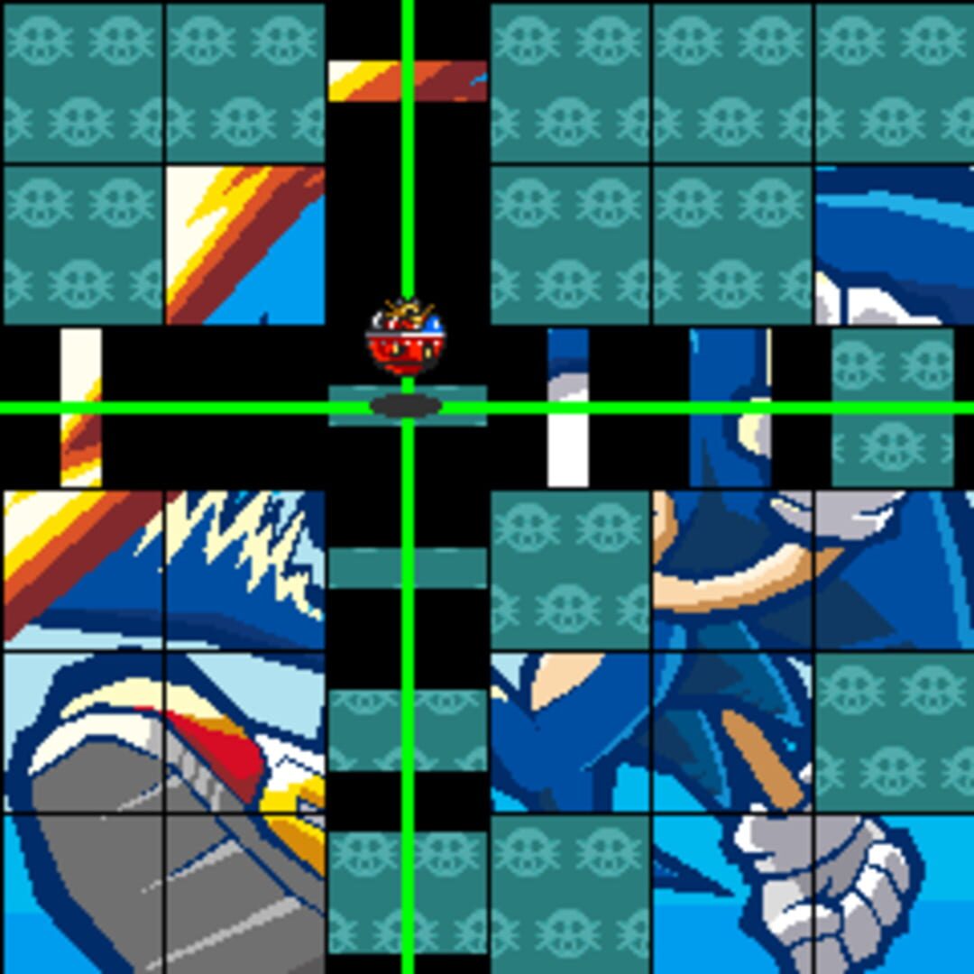 Illustration de Sonic Panel Puzzle