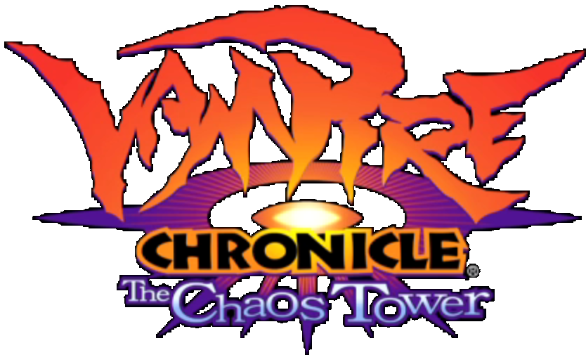 Logo de Darkstalkers Chronicle: The Chaos Tower