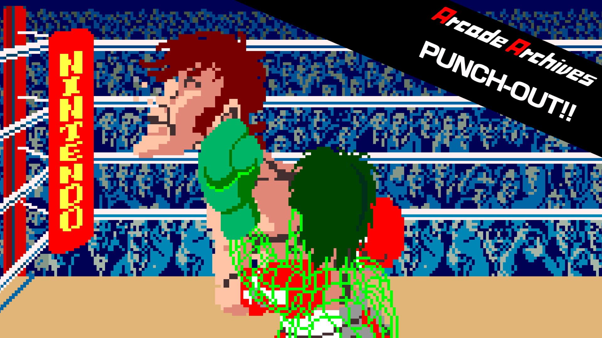 Illustration de Arcade Archives: Punch-Out!!