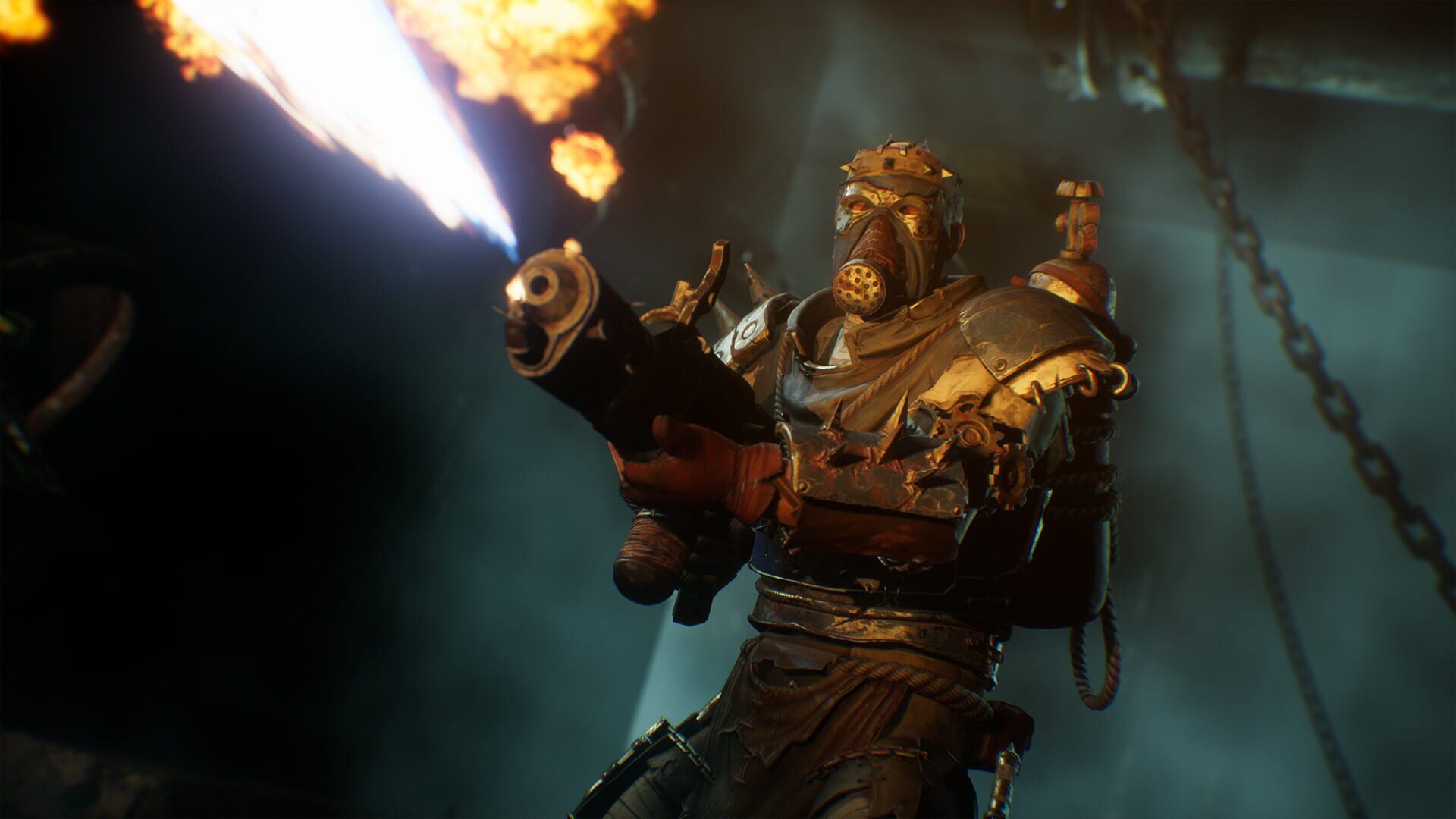 Illustration de Necromunda: Underhive Wars - Cawdor Gang