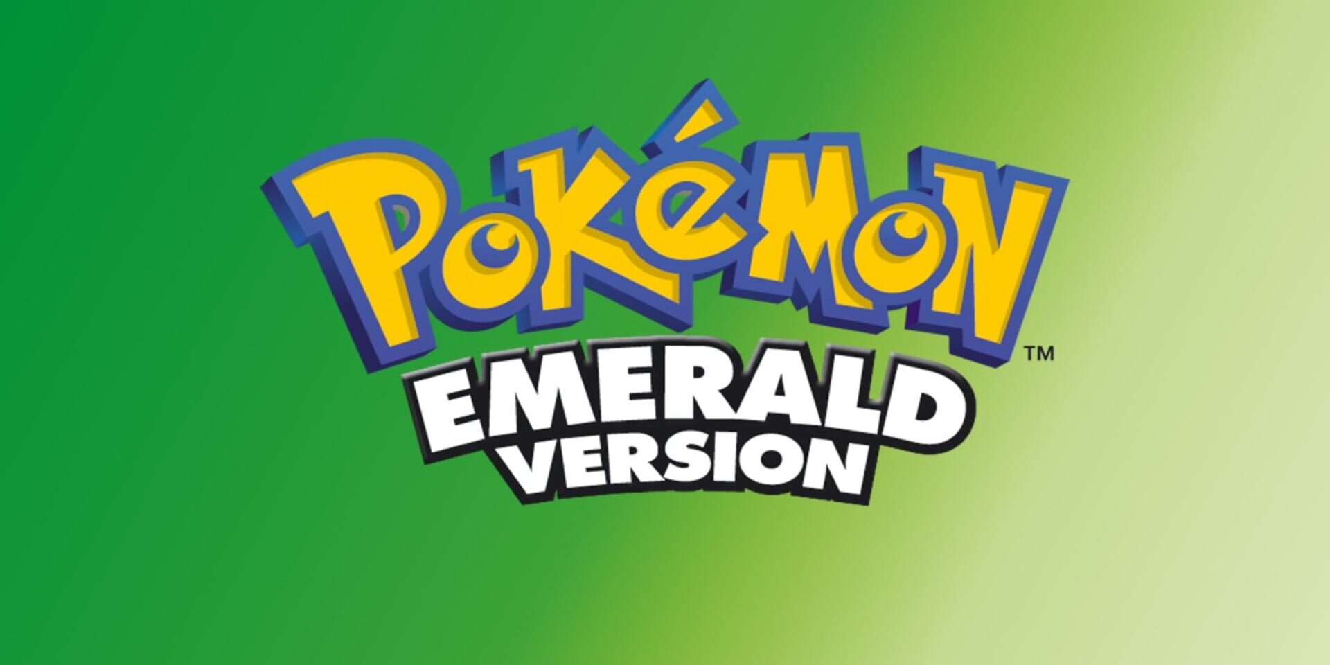 Illustration de Pokémon Emerald Version