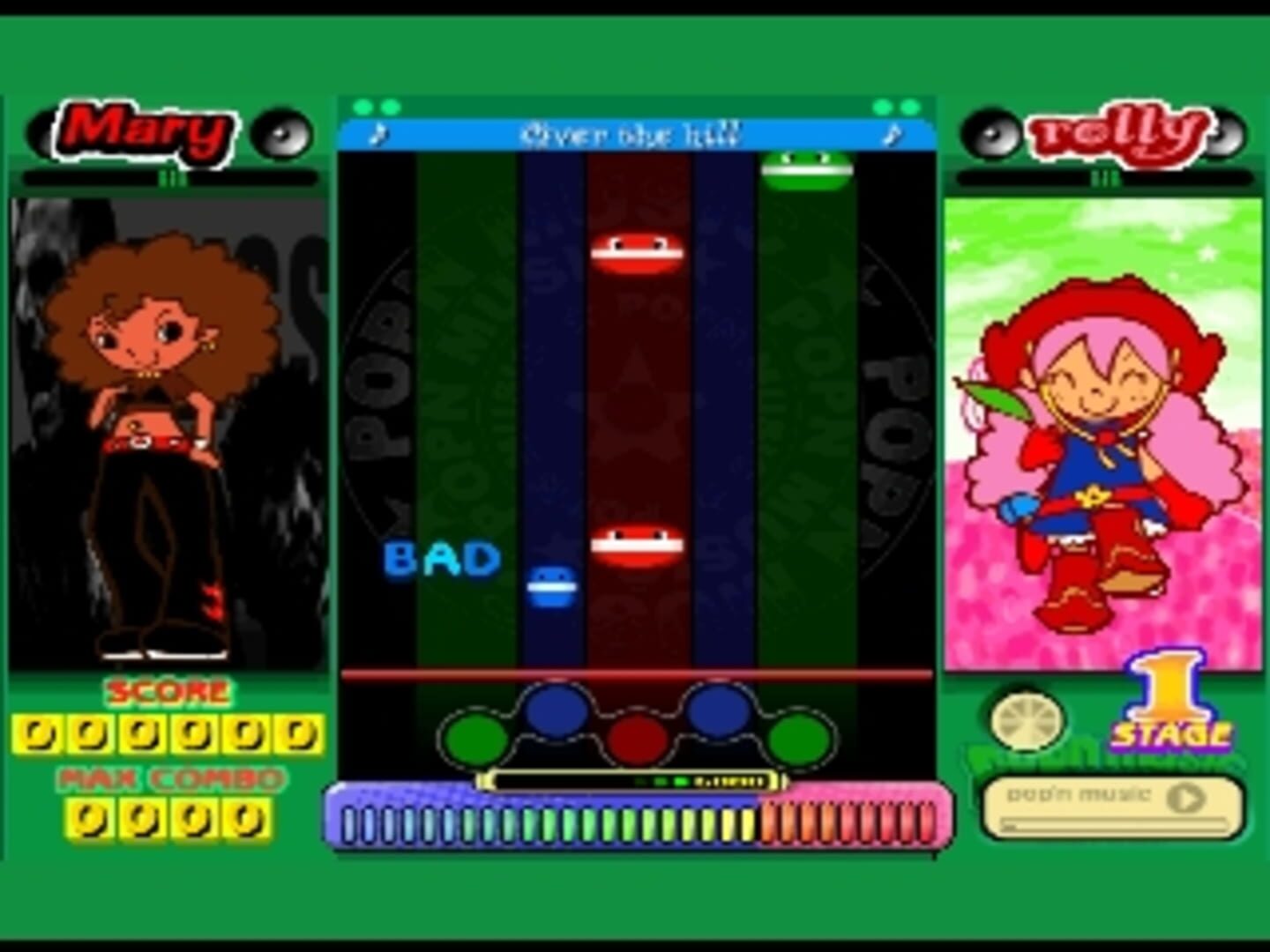 Illustration de Pop'n music 6