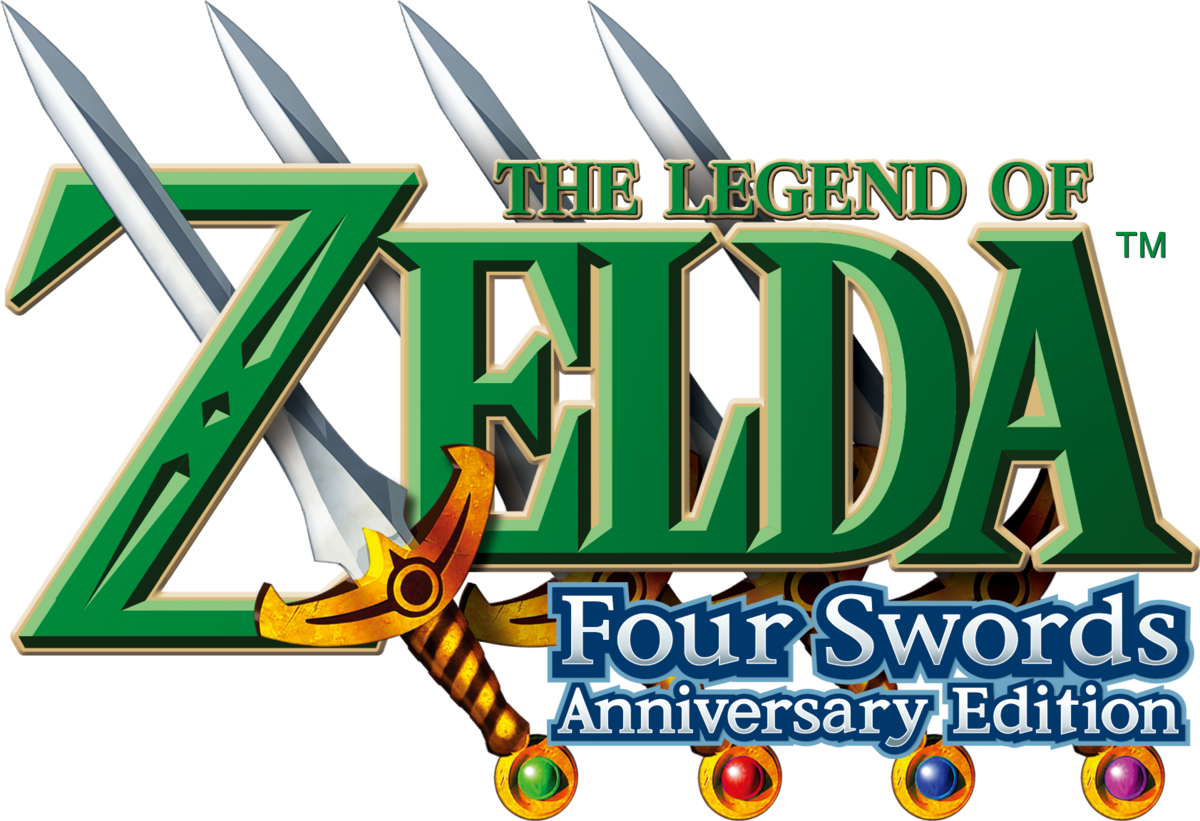 Logo de The Legend of Zelda: Four Swords - Anniversary Edition