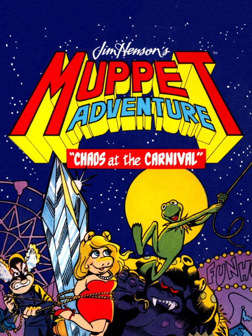 Illustration de Muppet Adventure: Chaos at the Carnival