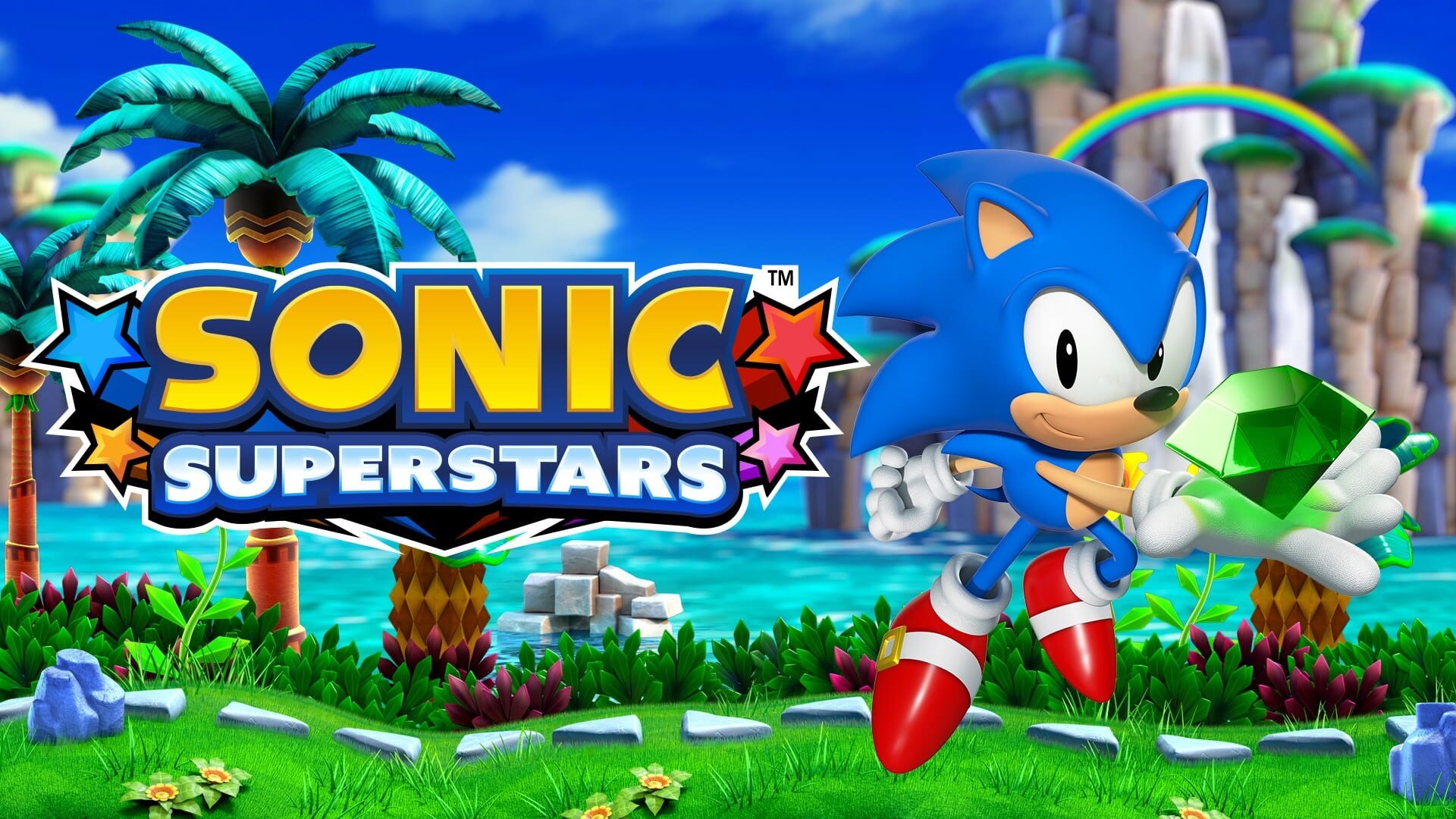Illustration de Sonic Superstars