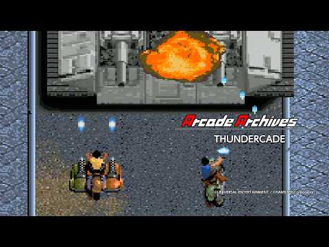 Vignette de Arcade Archives THUNDERCADE