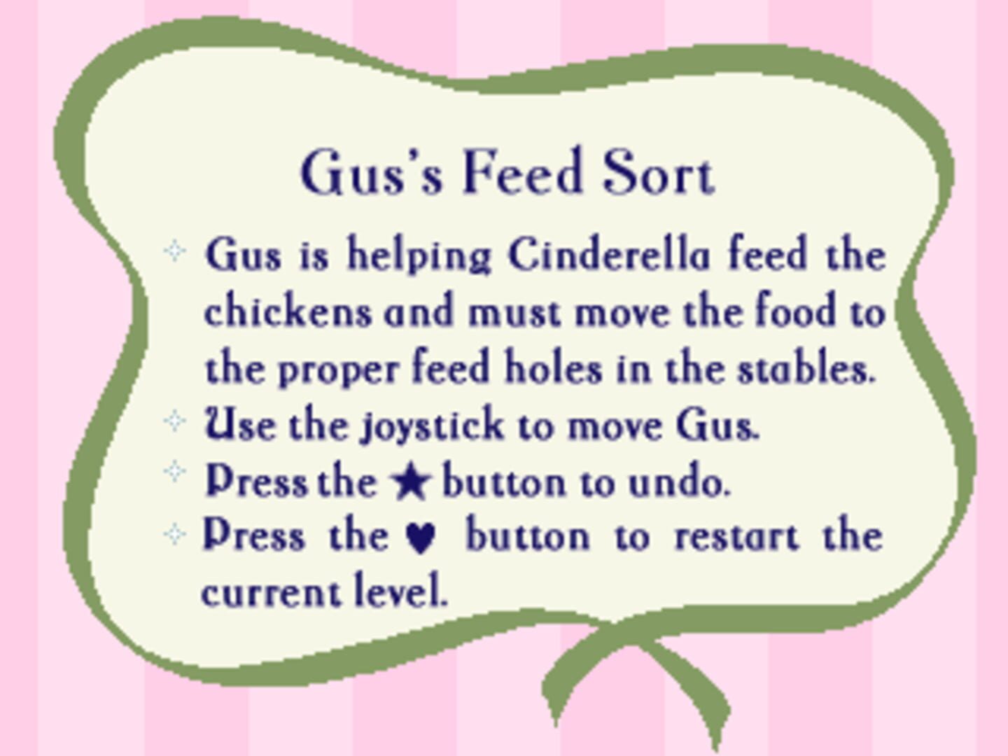 Illustration de Gus's Feed Sort