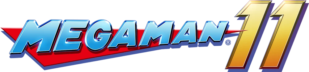 Logo de Mega Man 11