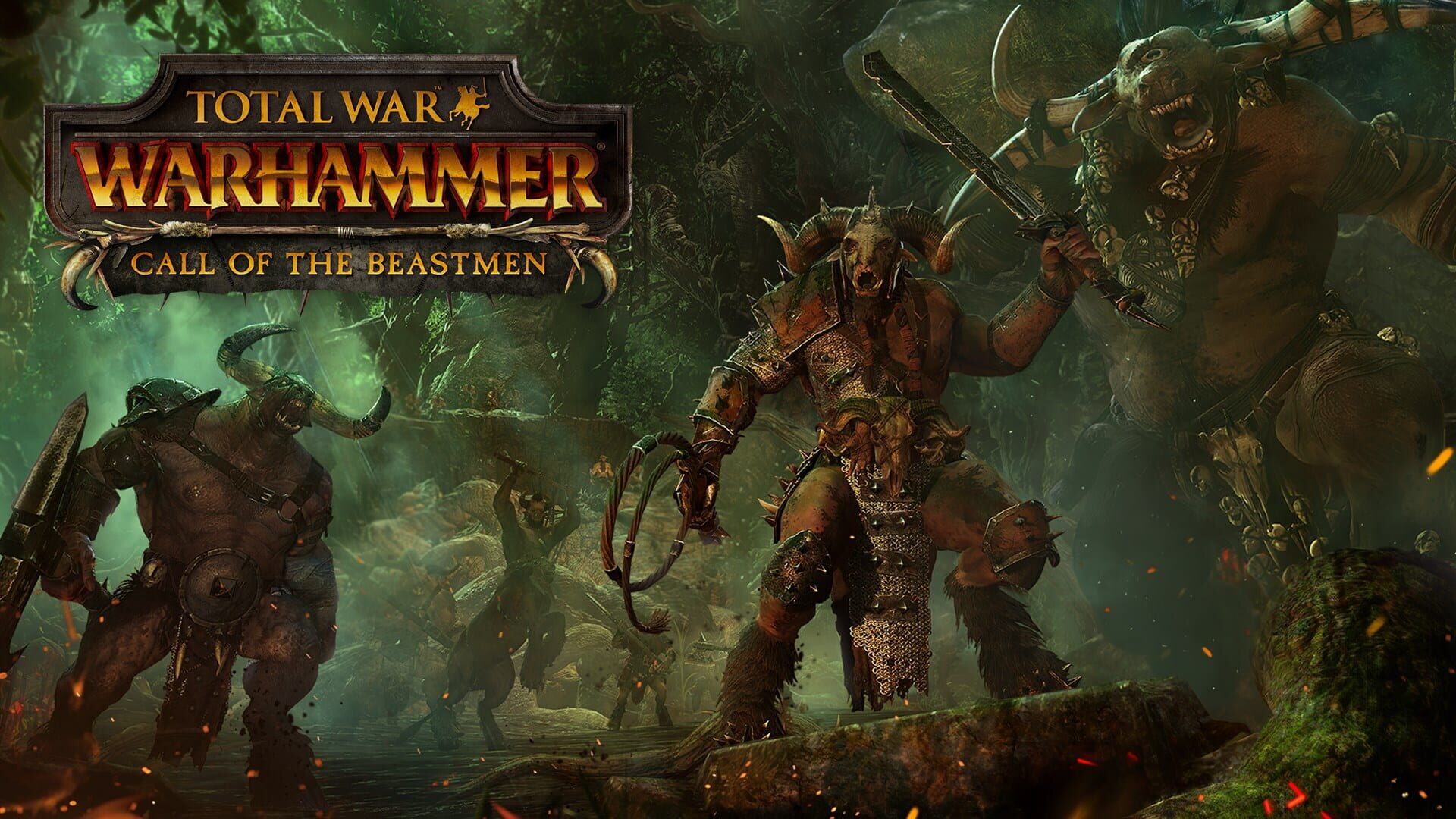 Illustration de Total War: Warhammer - Call of the Beastmen