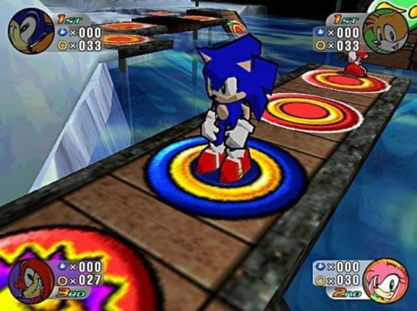 Illustration de Sonic Shuffle
