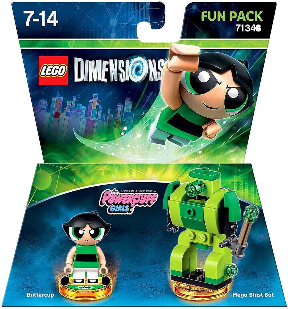 Illustration de LEGO Dimensions: The Powerpuff Girls Fun Pack