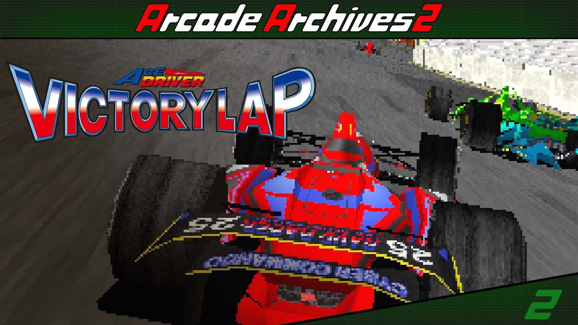 Illustration de Arcade Archives 2 Ace Driver Victory Lap