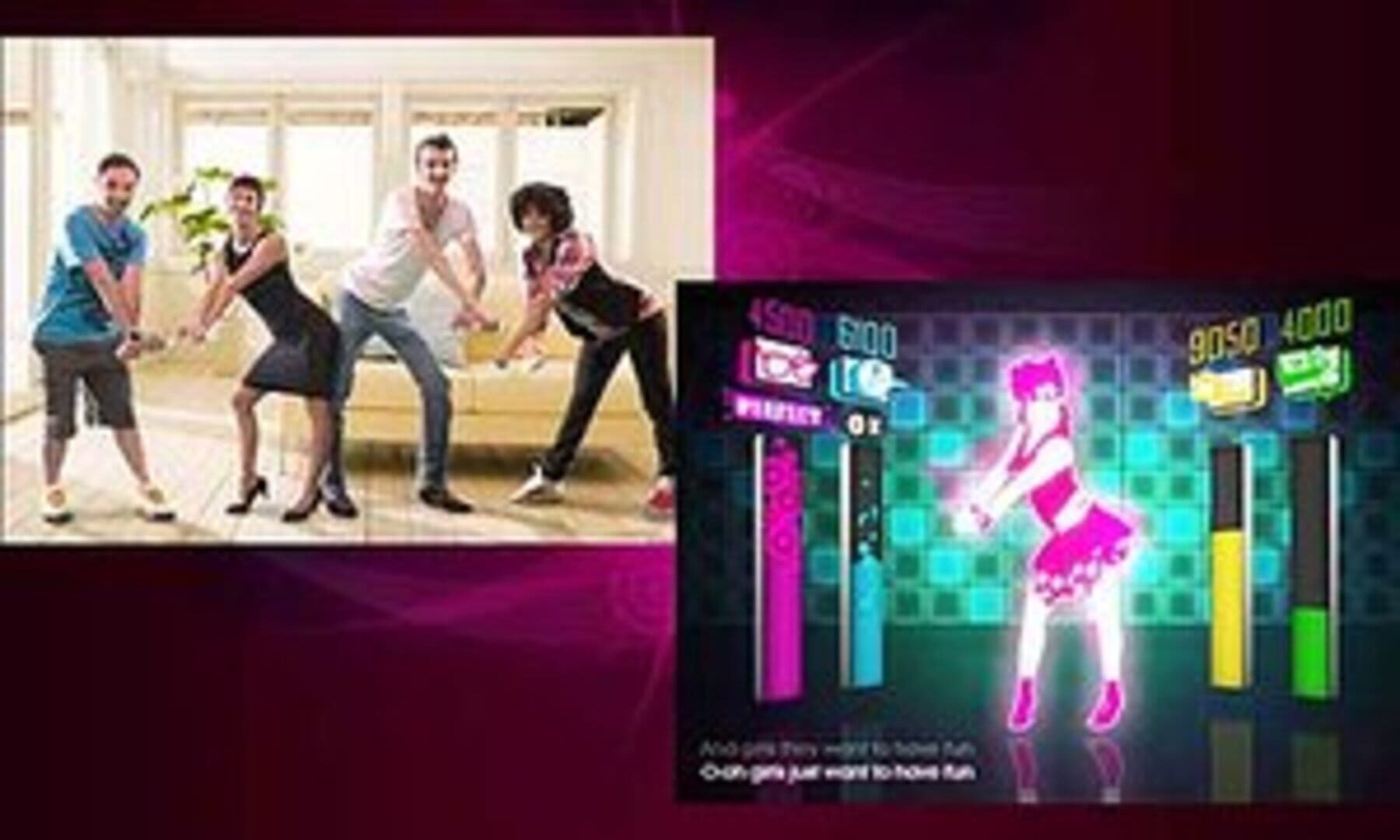 Illustration de Just Dance