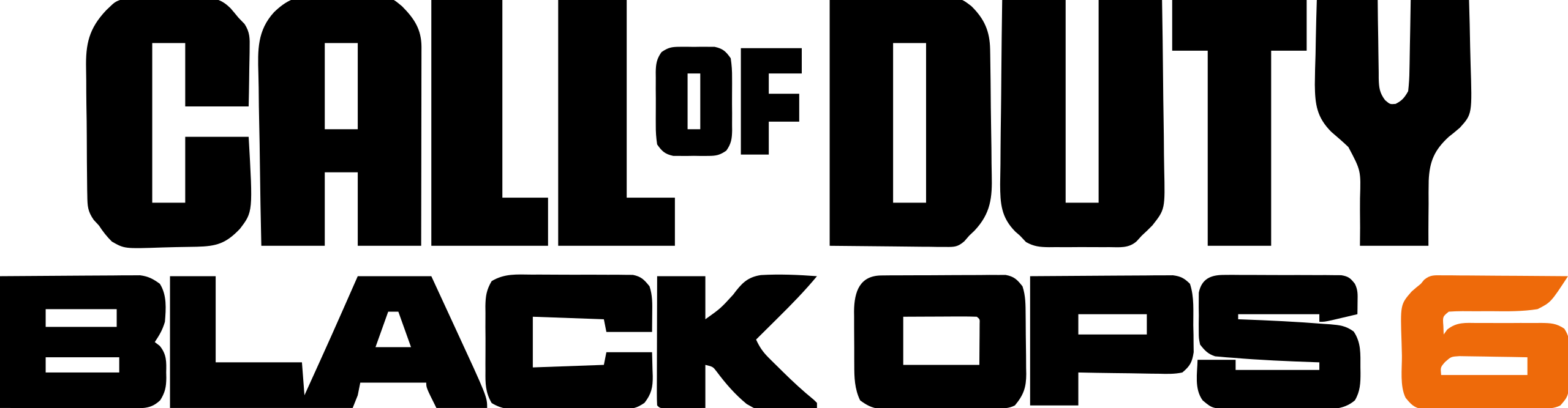 Logo de Call of Duty: Black Ops 6
