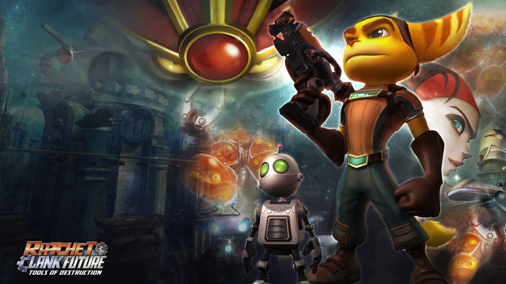 Illustration de Ratchet & Clank Future: Tools of Destruction
