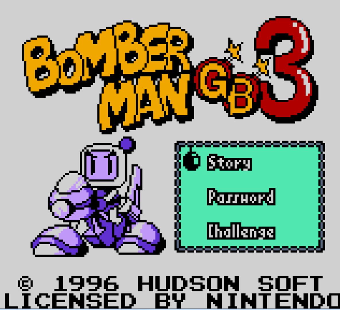Illustration de Bomberman GB 3