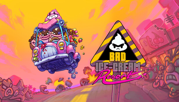 Illustration de Bad Ice-Cream Resort
