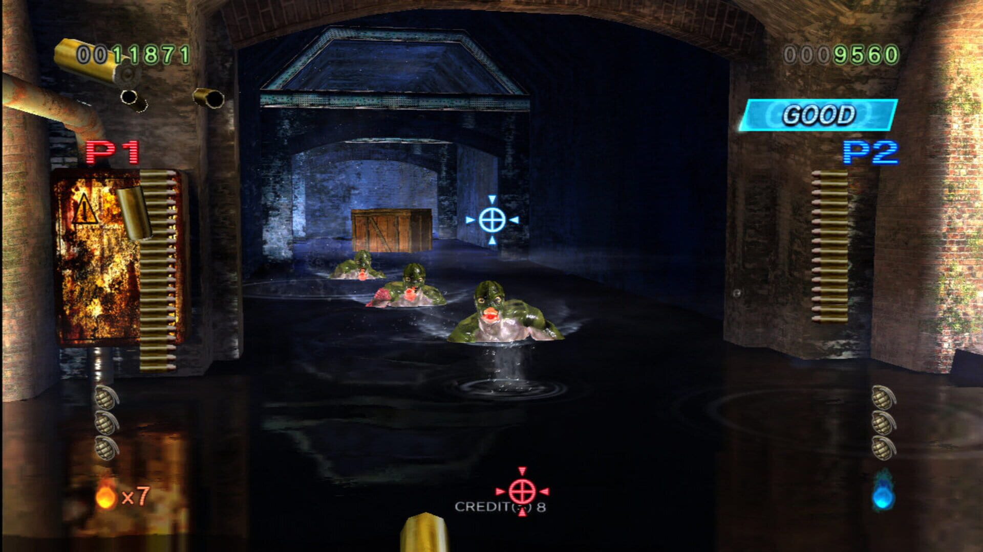 Illustration de The House of the Dead 4