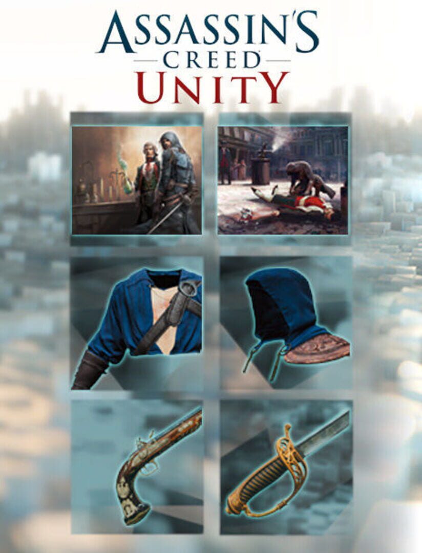 Illustration de Assassin's Creed Unity: Secrets of the Revolution