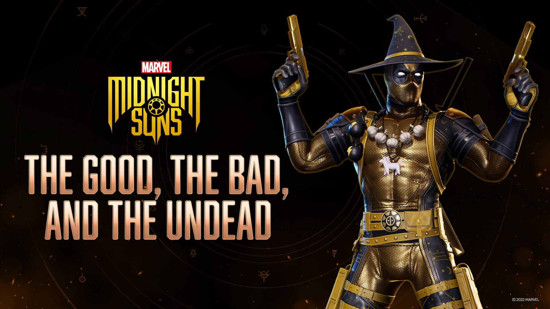Illustration de Marvel's Midnight Suns: The Good, The Bad, and The Undead