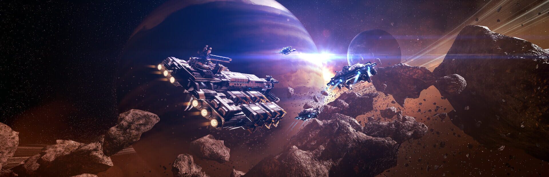 Illustration de EVE Online