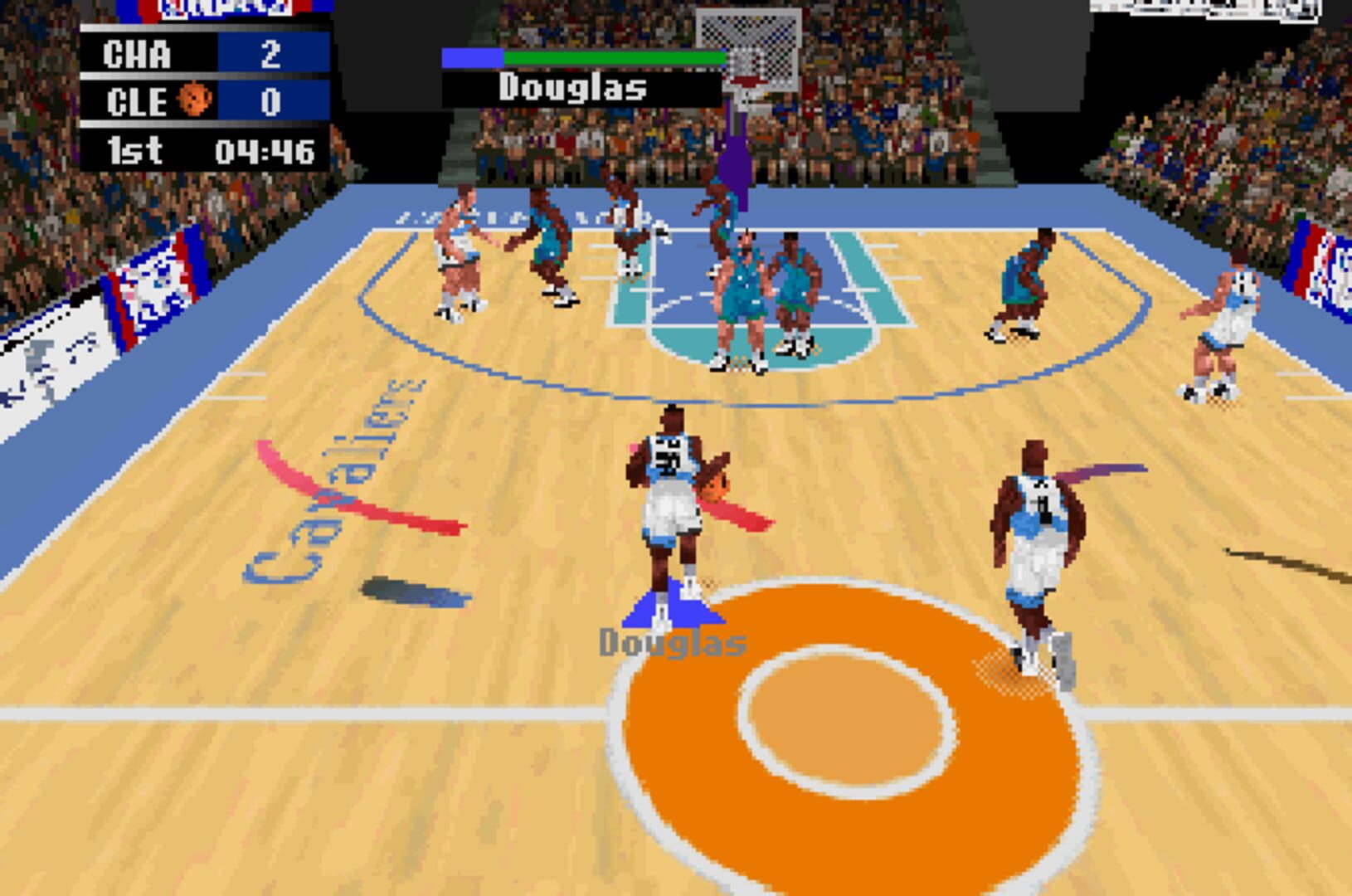 Illustration de NBA Action 98