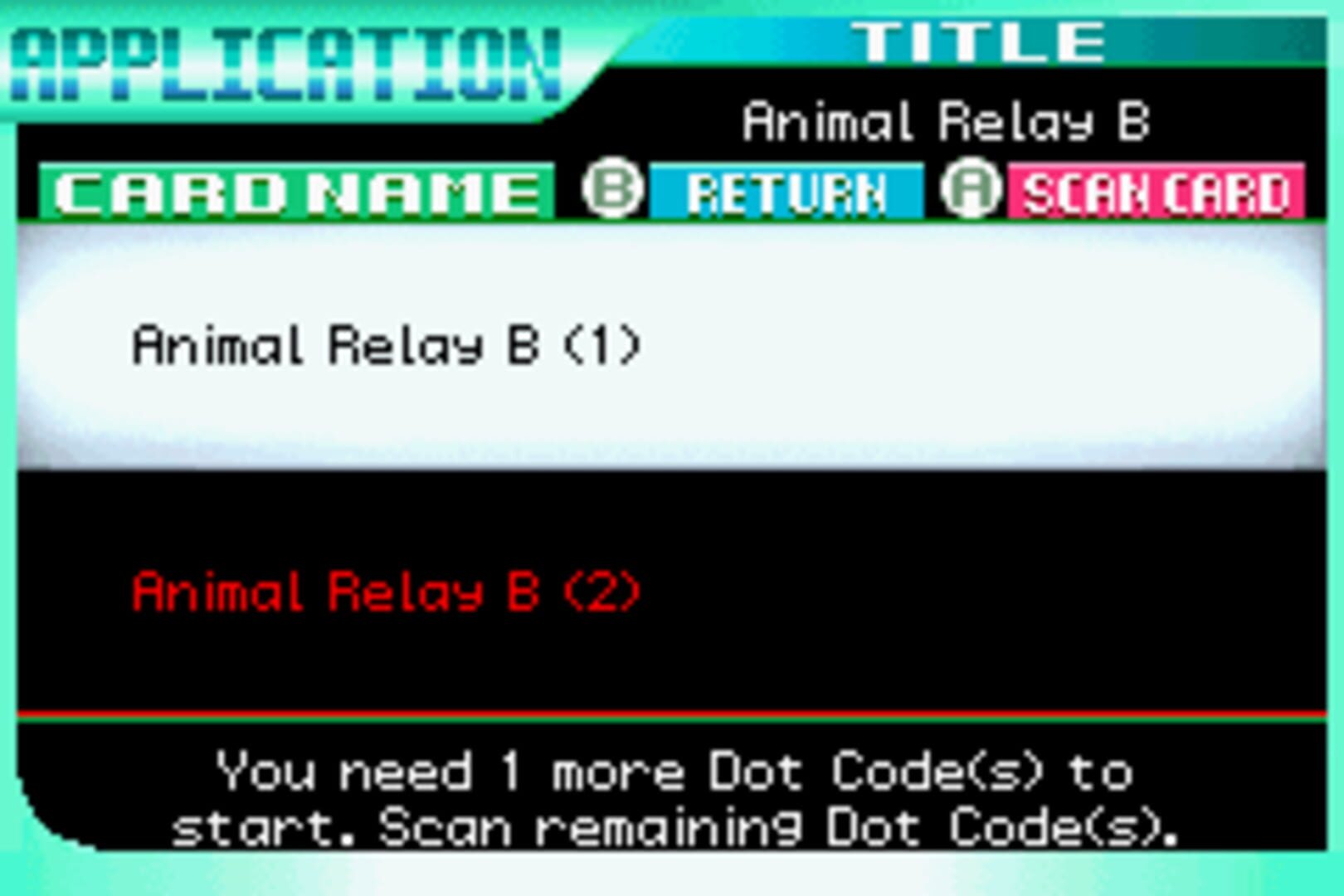 Illustration de Animal Relay B