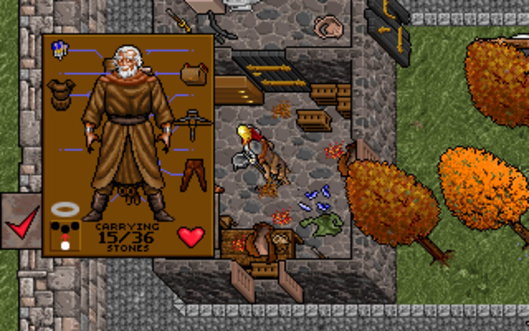 Illustration de Ultima VII: The Black Gate