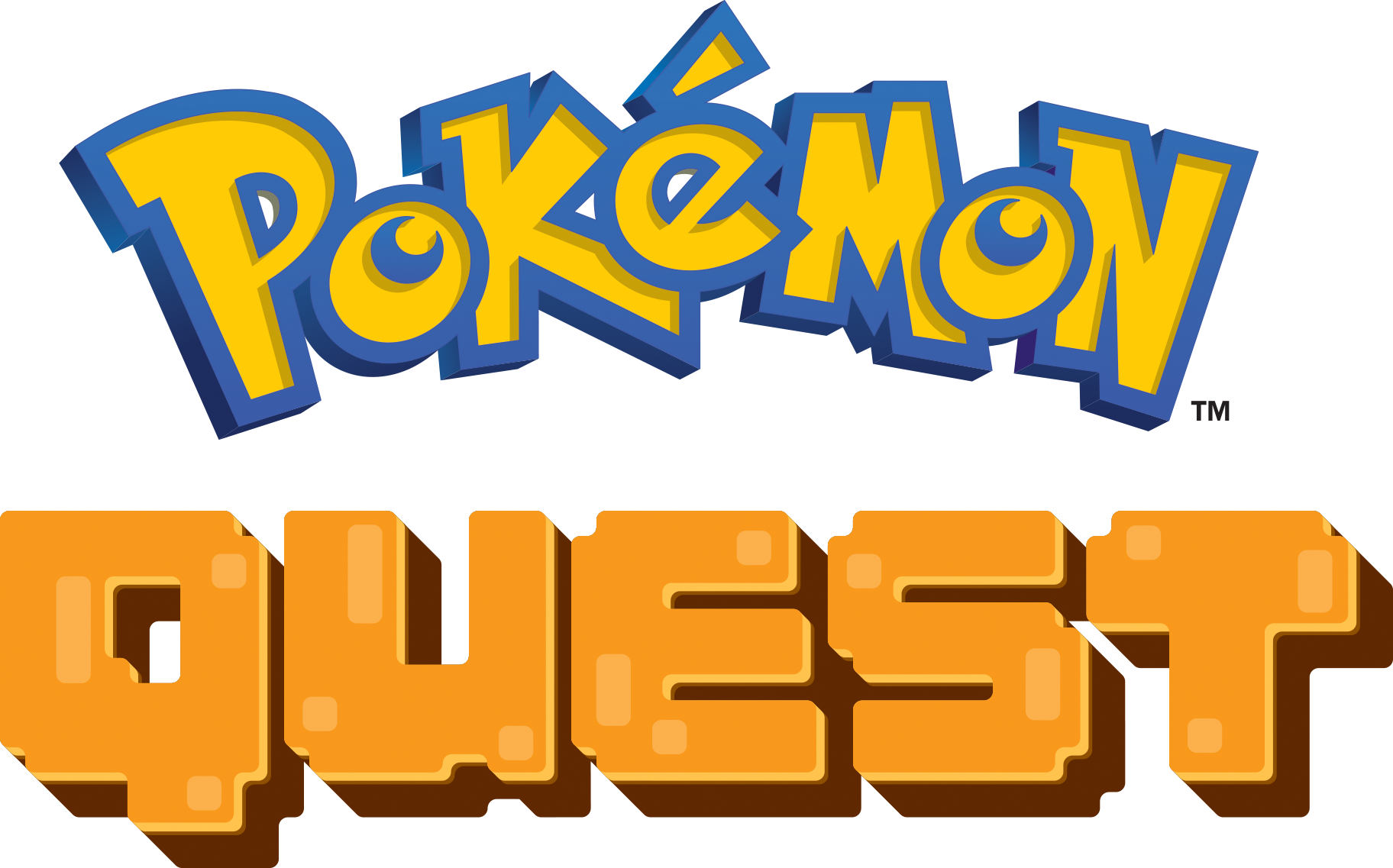 Logo de Pokémon Quest