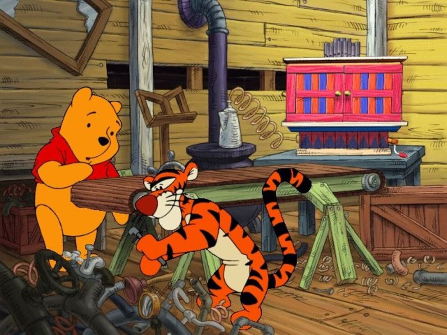 Illustration de Disney's Winnie the Pooh Preschool