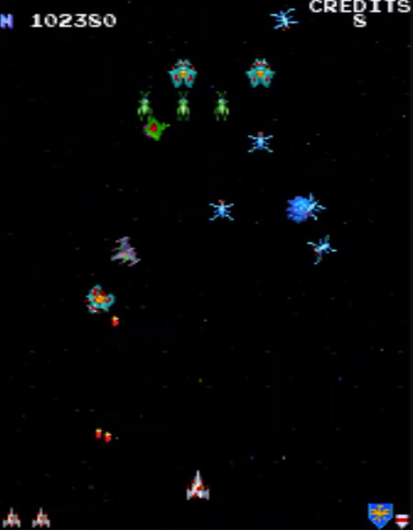 Illustration de Galaga Arrangement