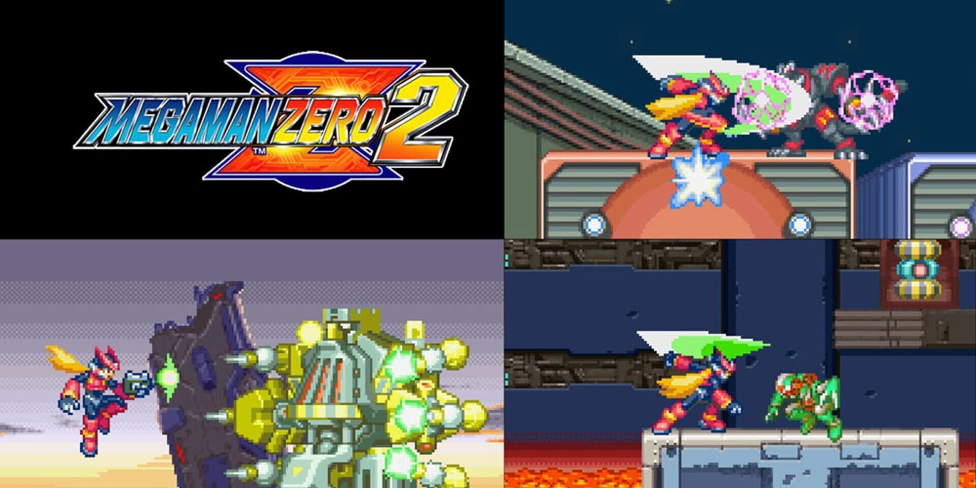 Illustration de Mega Man Zero 2