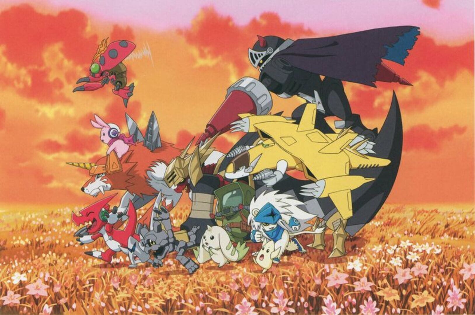 Illustration de Digimon Story: Super Xros Wars Red