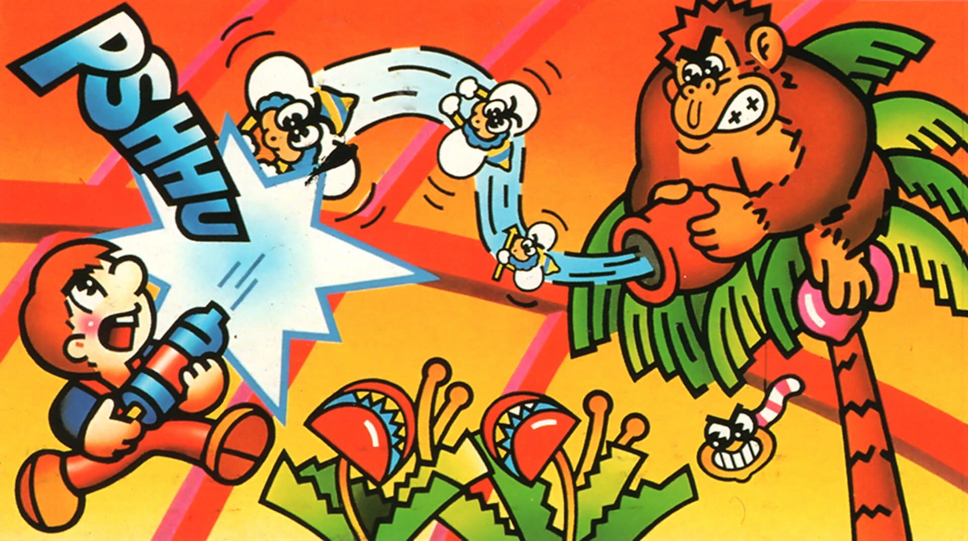 Illustration de Donkey Kong 3