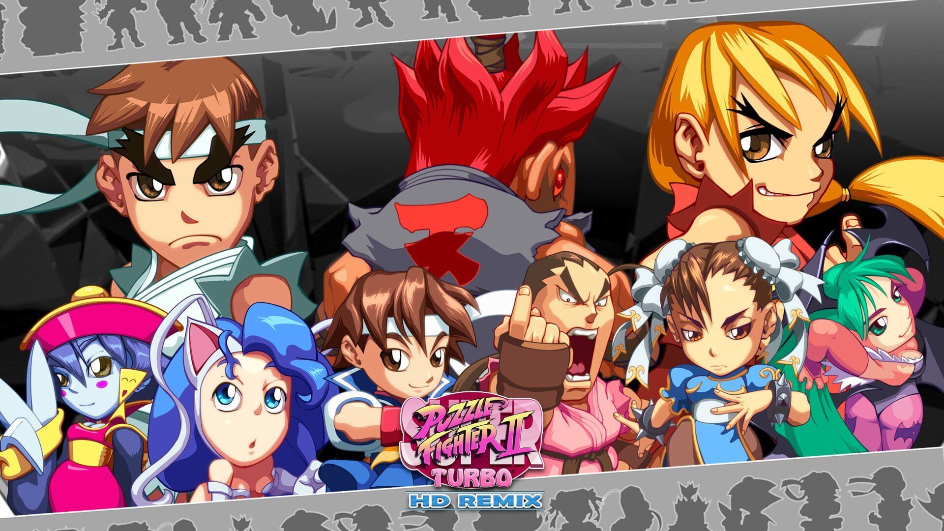 Illustration de Super Puzzle Fighter II Turbo HD Remix