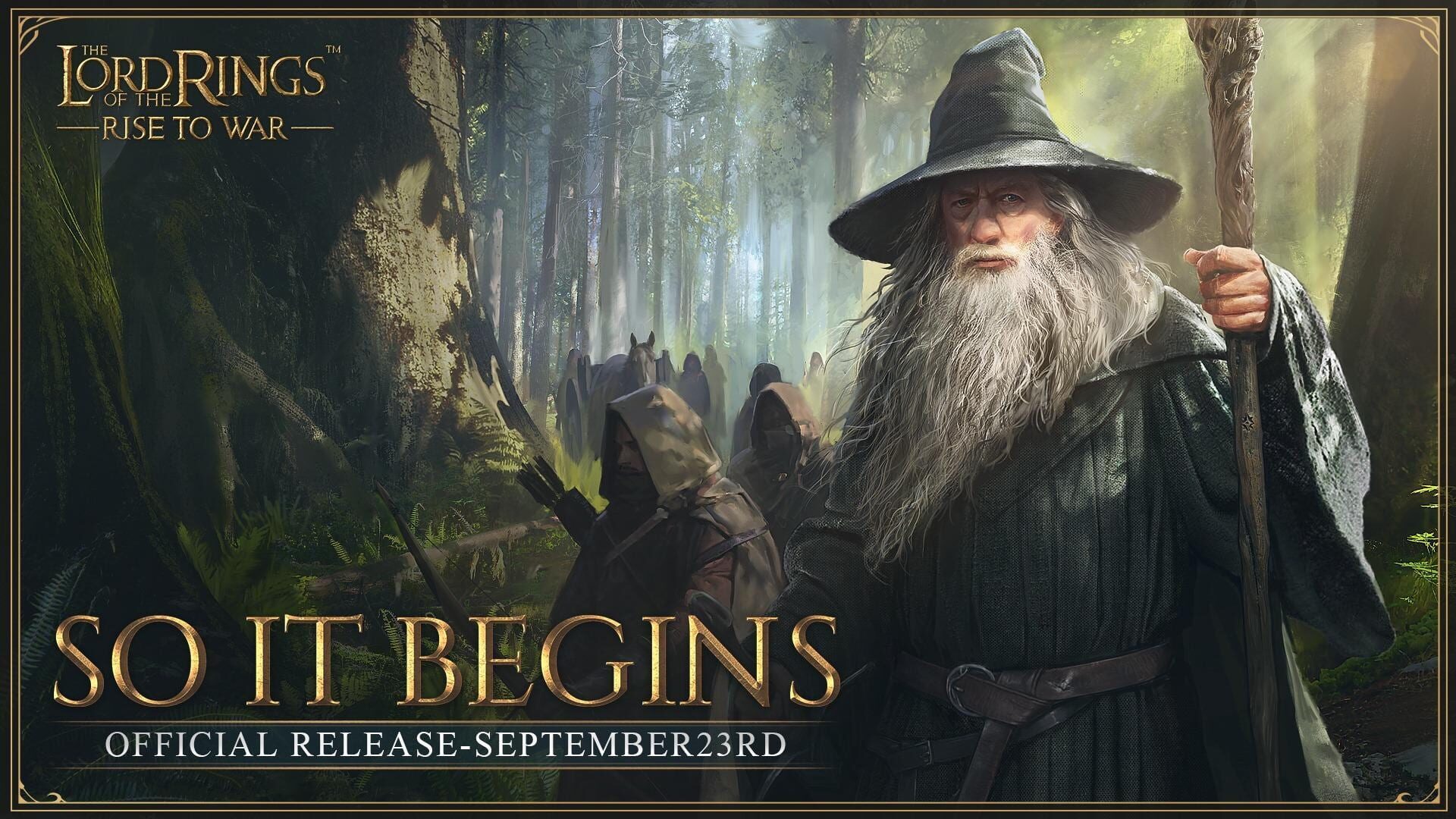 Illustration de The Lord of the Rings: Rise to War