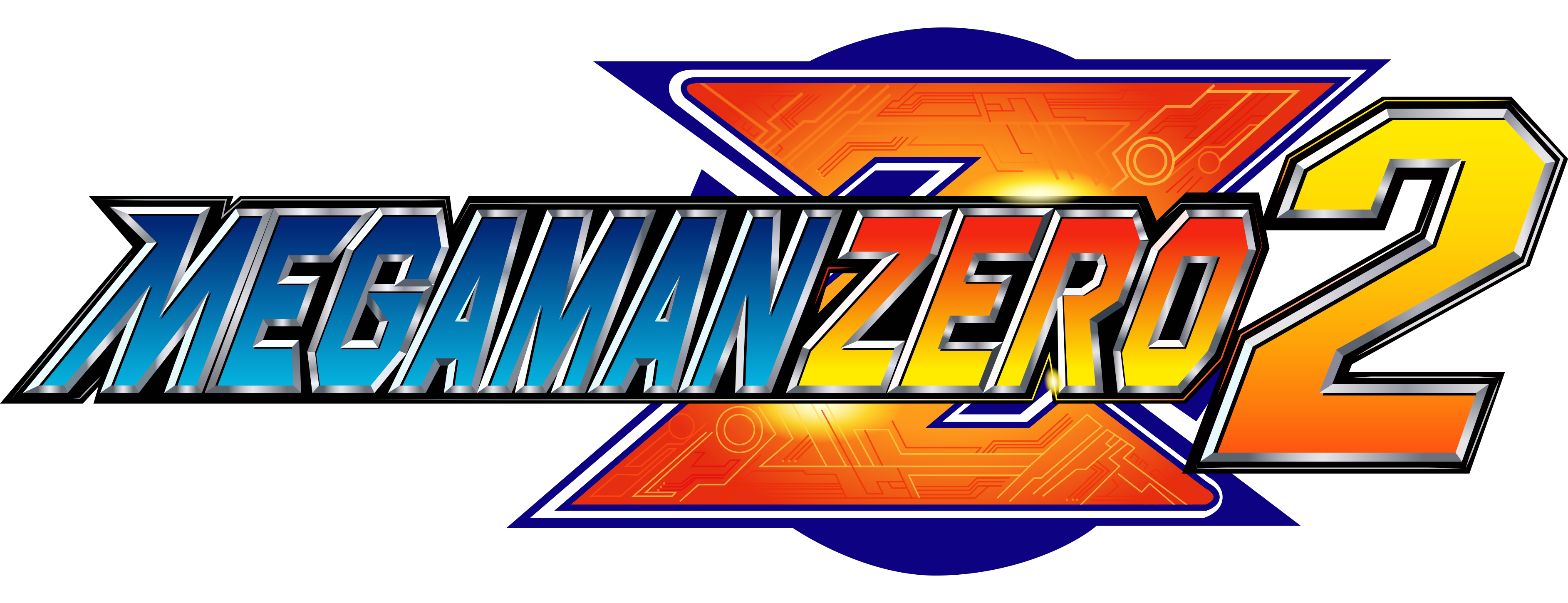 Logo de Mega Man Zero 2