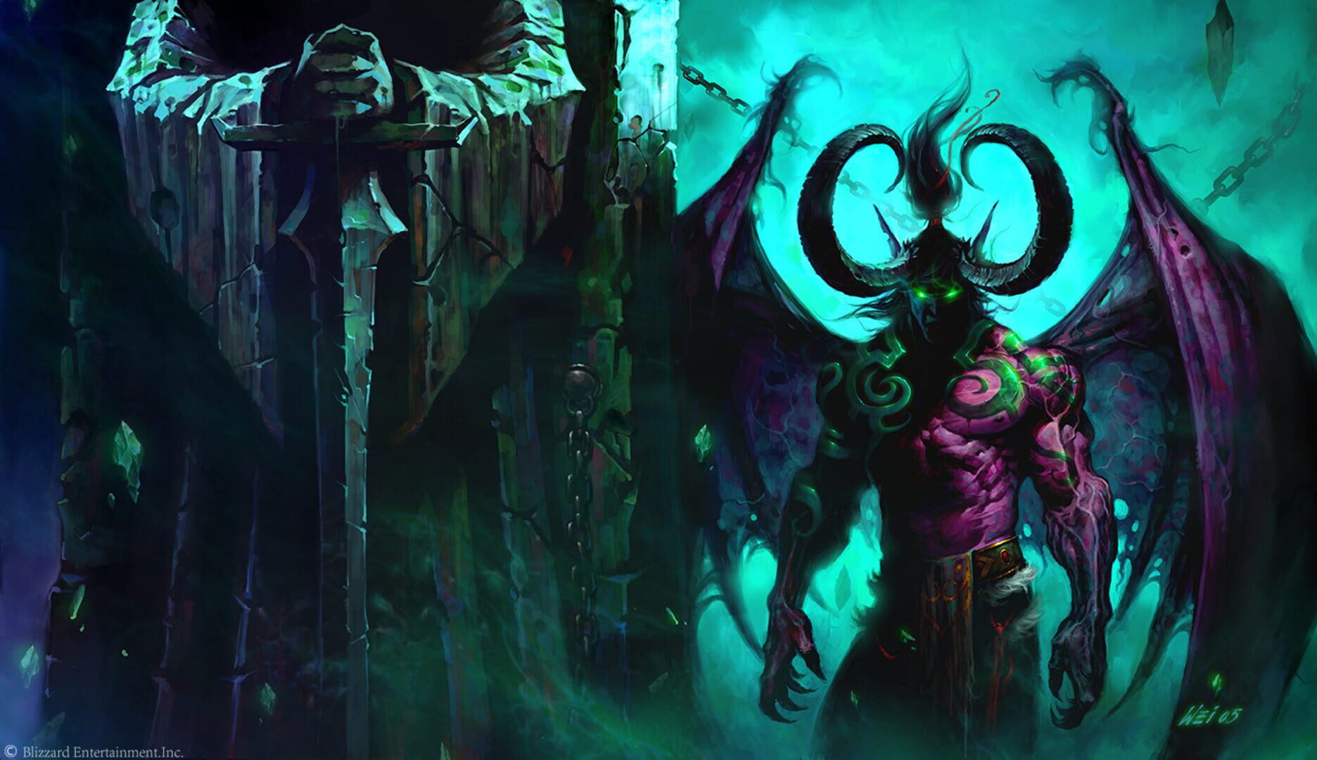 Illustration de World of Warcraft: The Burning Crusade