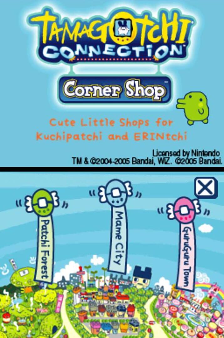 Illustration de Tamagotchi Connection: Corner Shop