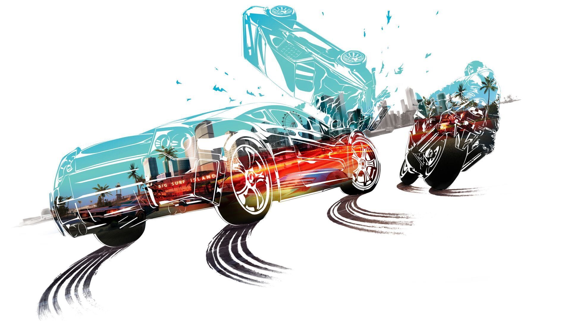 Illustration de Burnout Paradise Remastered