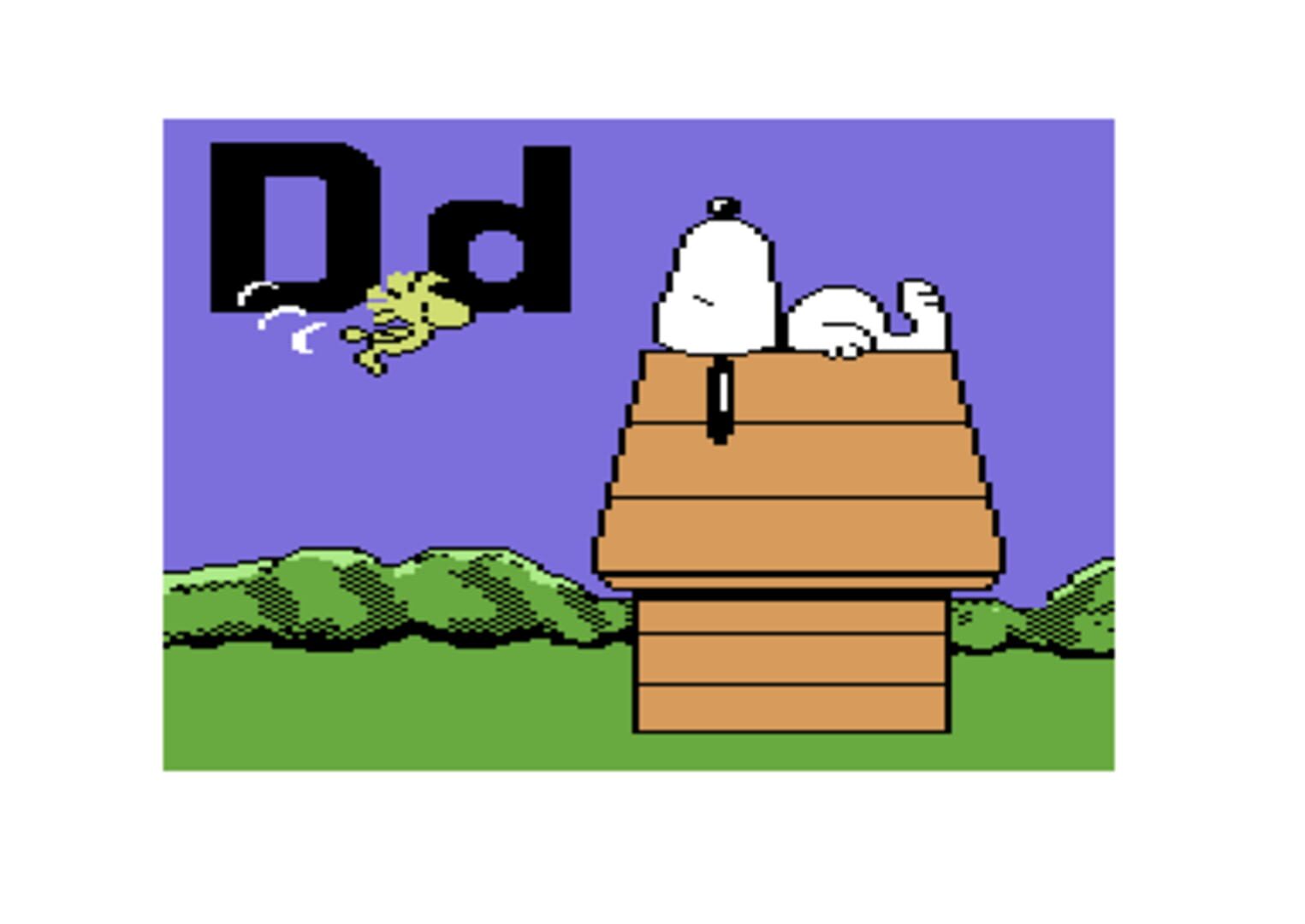 Illustration de Charlie Brown's ABC's
